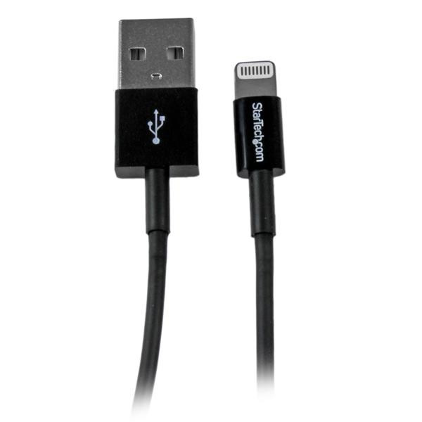 Startech Cable 1m Usb A Conector Apple Lightning D Negro